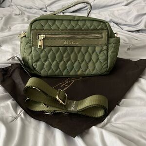 BellaRusso Quilt Crossbody Bag